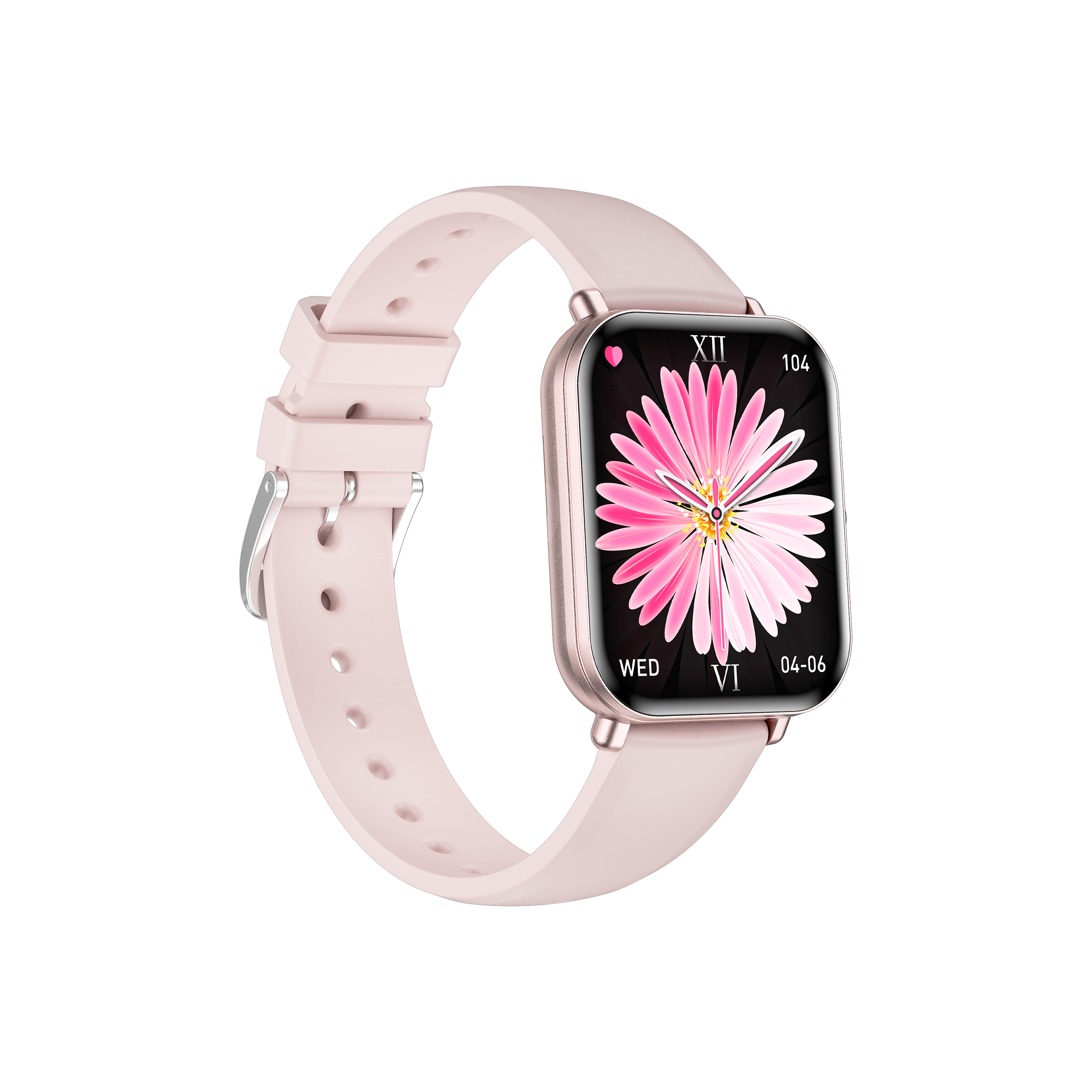 Philippe Palmer Smart Watch LP72  Pink - 12