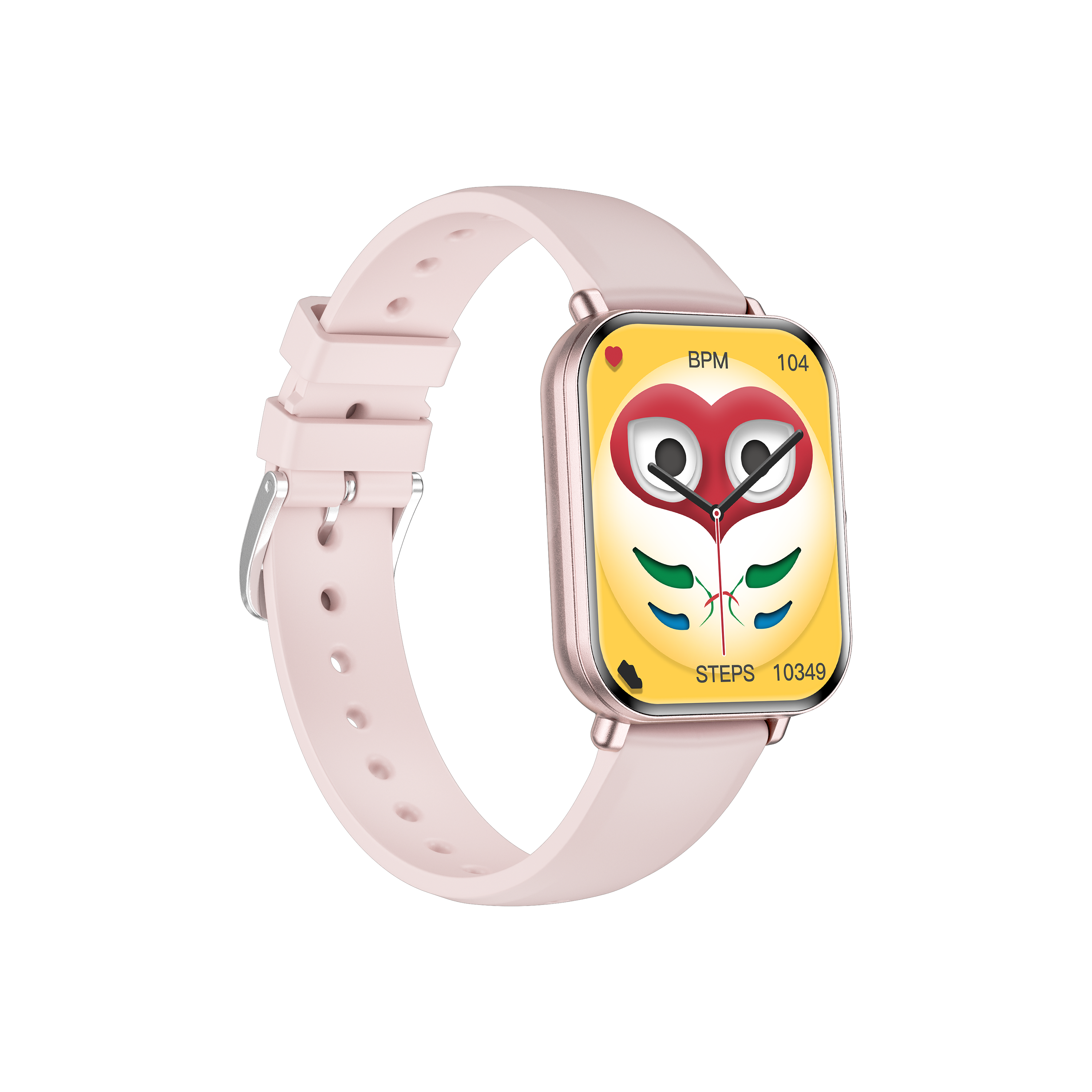 Philippe Palmer Smart Watch LP72  Pink - 10