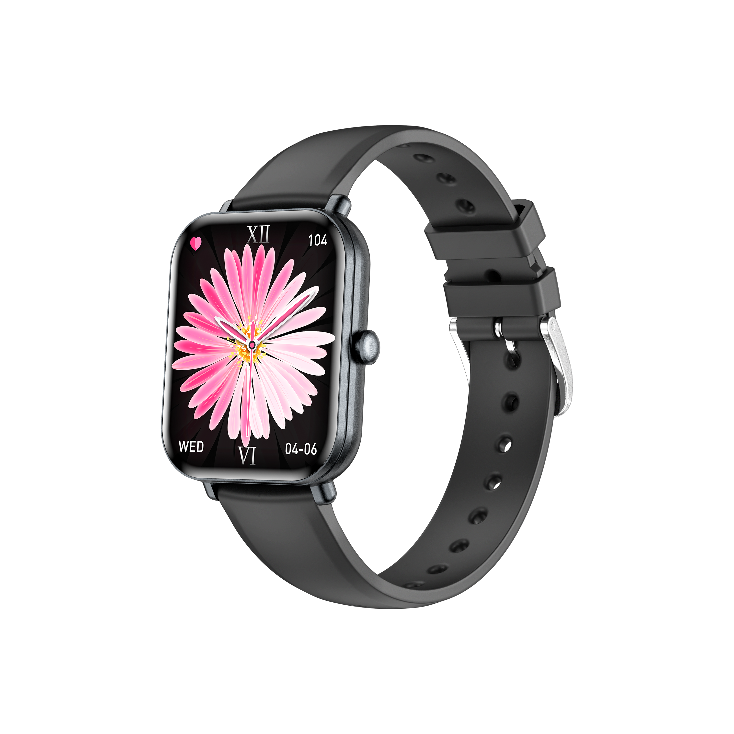 Philippe Palmer Smart Watch LP72  Black - 5