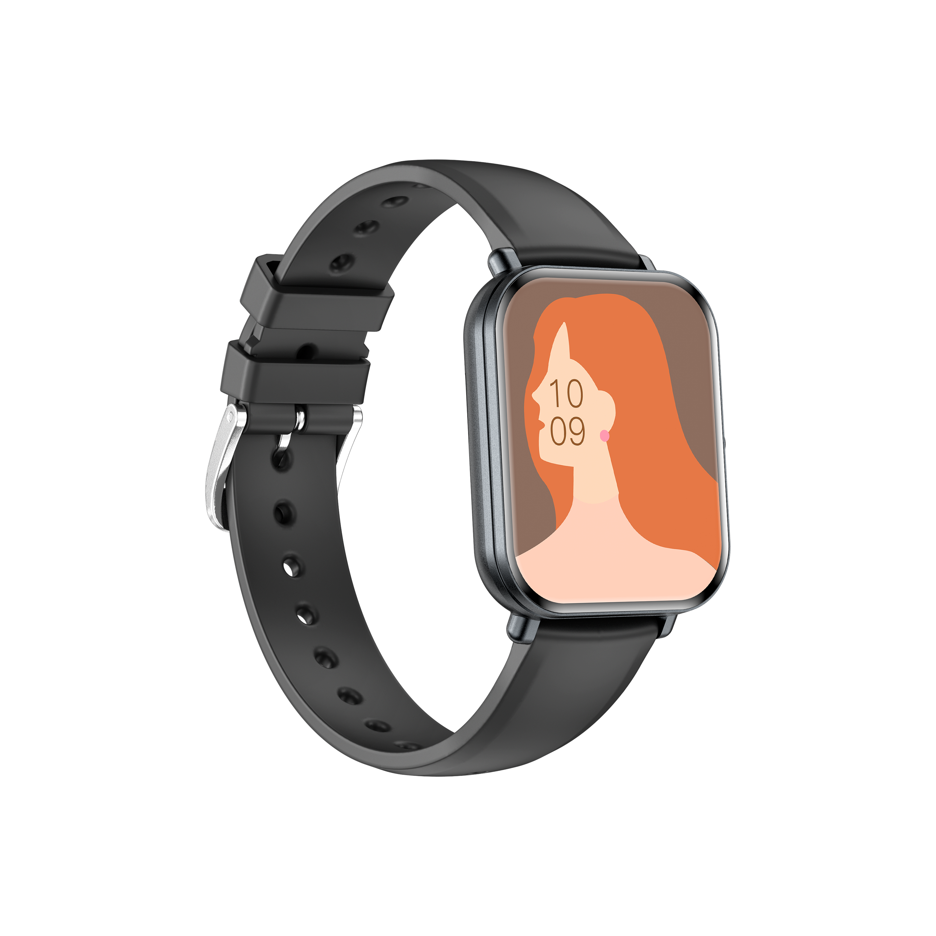 Philippe Palmer Smart Watch LP72  Black - 14