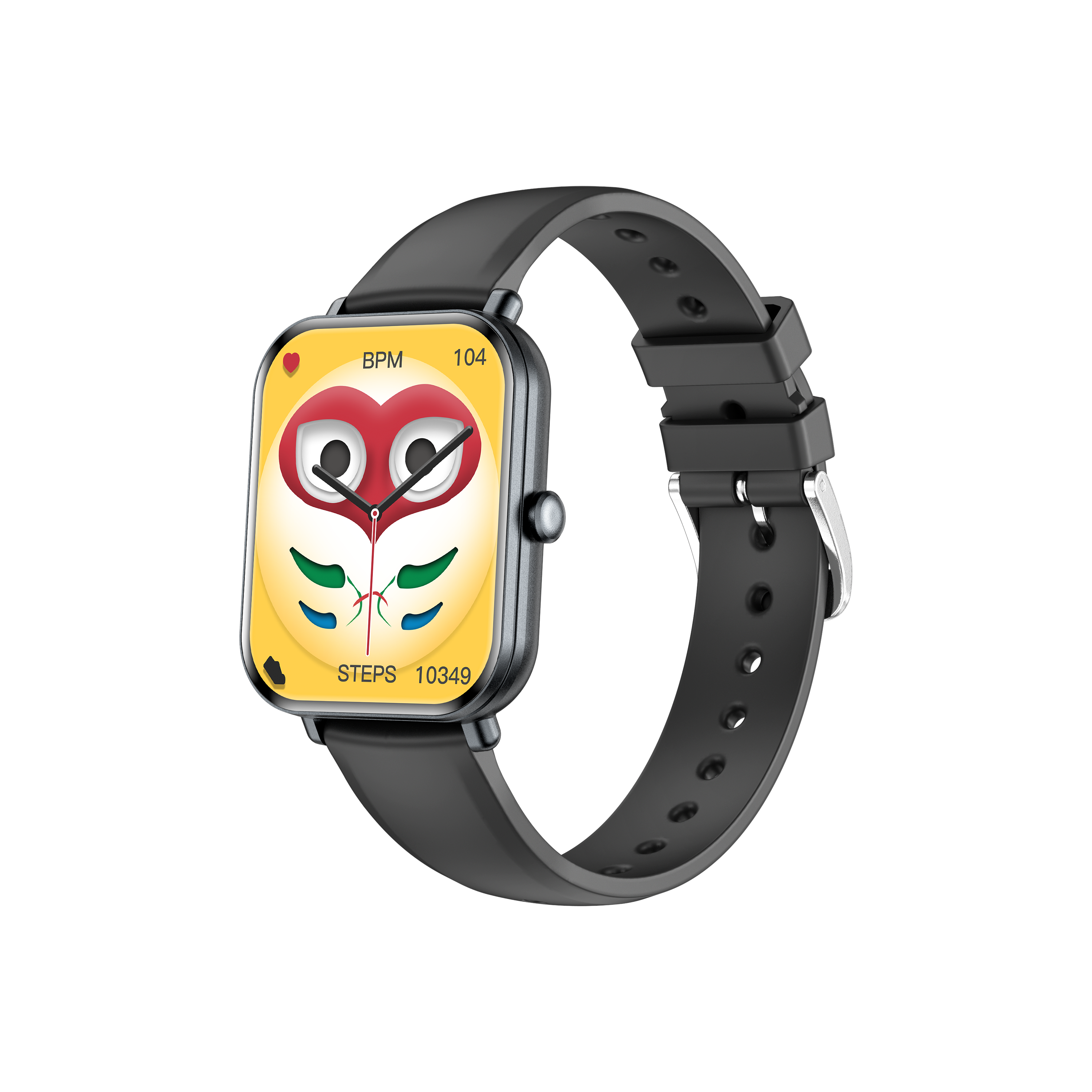 Philippe Palmer Smart Watch LP72  Black - 4