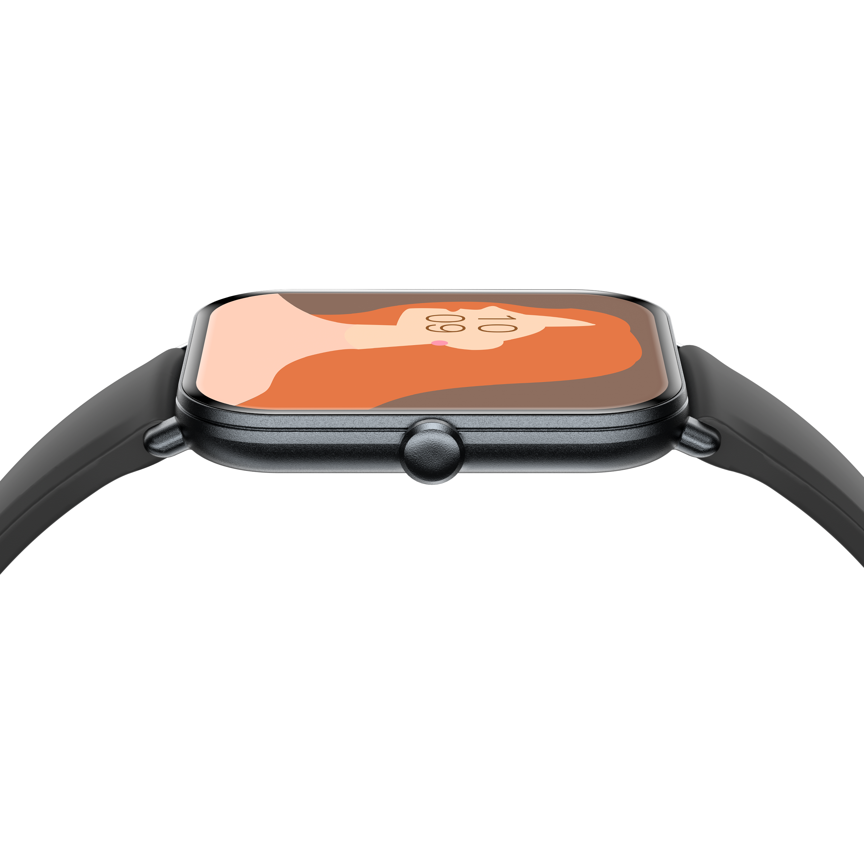 Philippe Palmer Smart Watch LP72  Black - 35