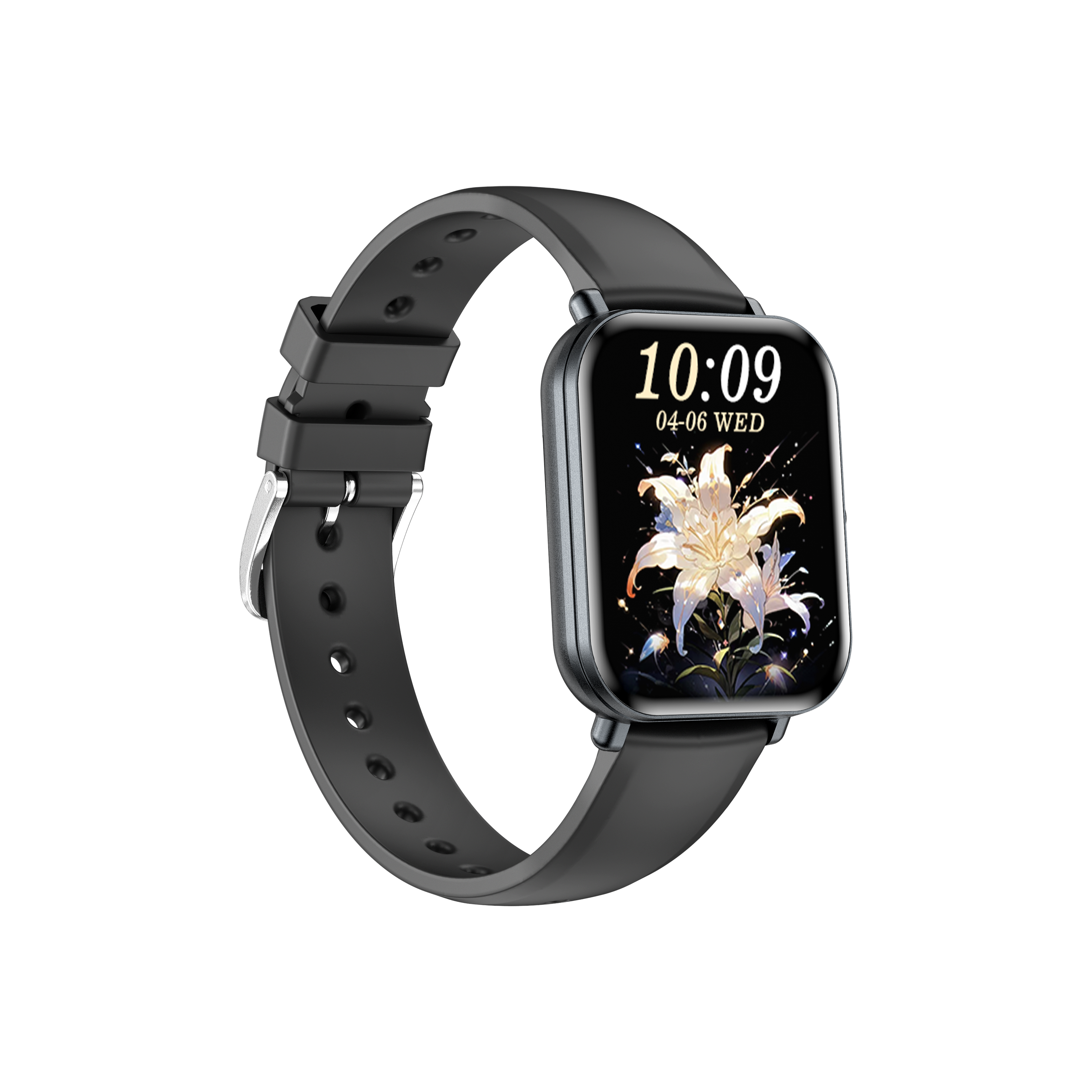 Philippe Palmer Smart Watch LP72  Black - 9
