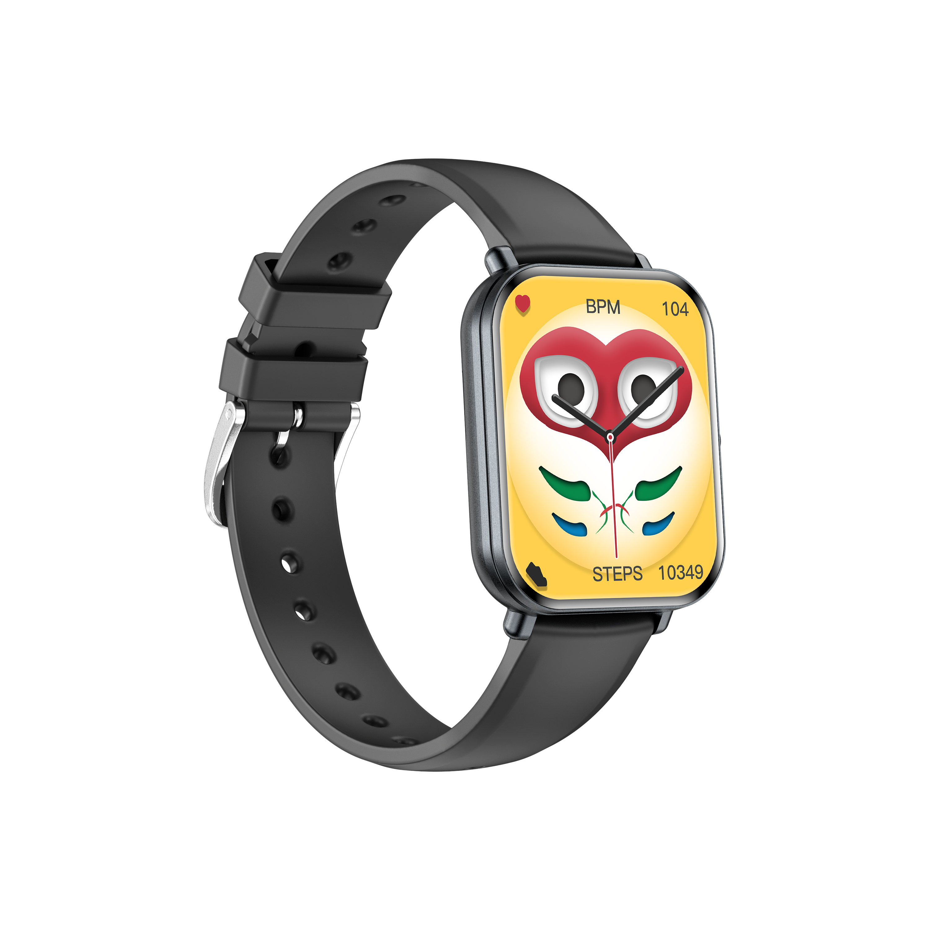 Philippe Palmer Smart Watch LP72  Black - 10