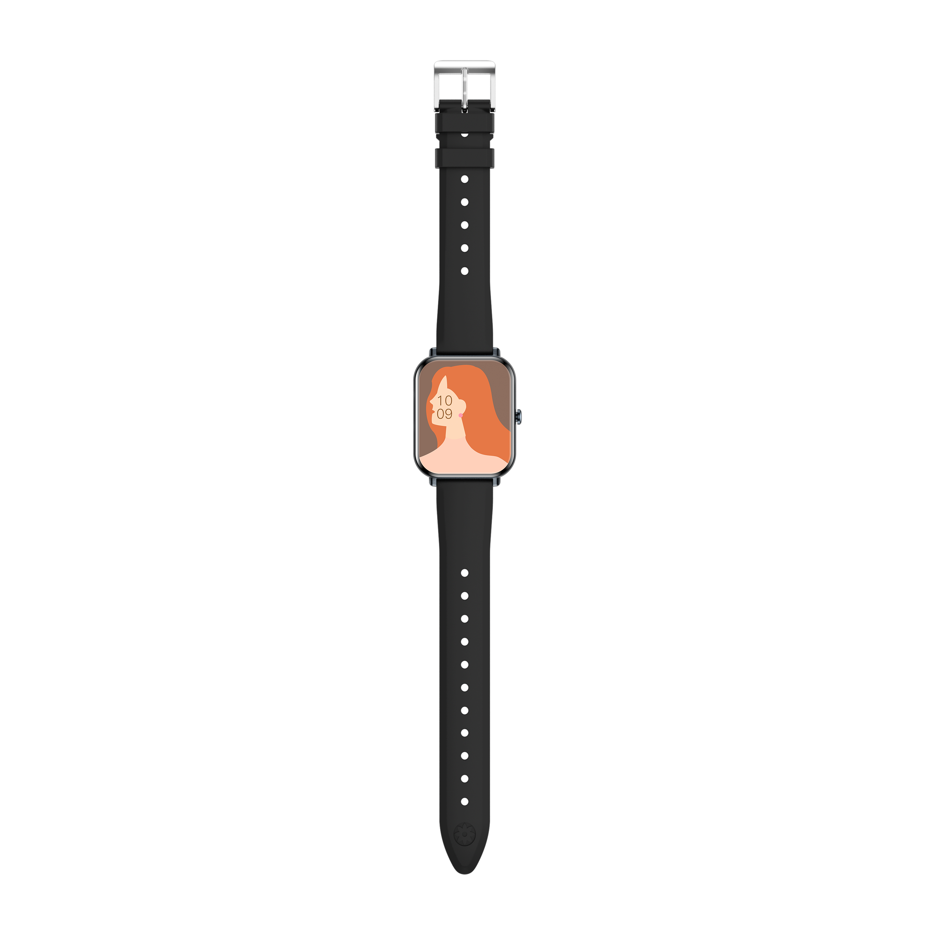 Philippe Palmer Smart Watch LP72  Black - 28
