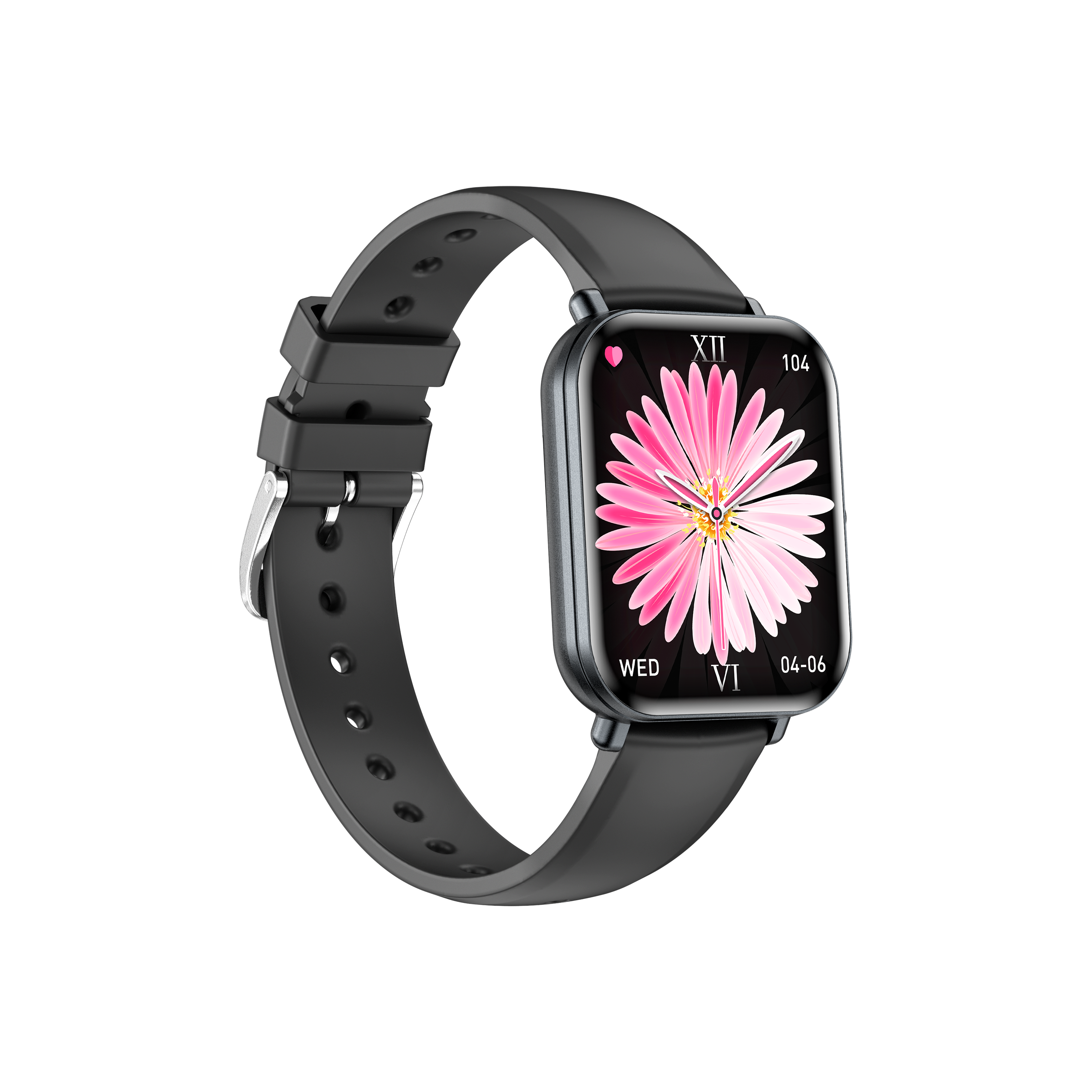Philippe Palmer Smart Watch LP72  Black - 12