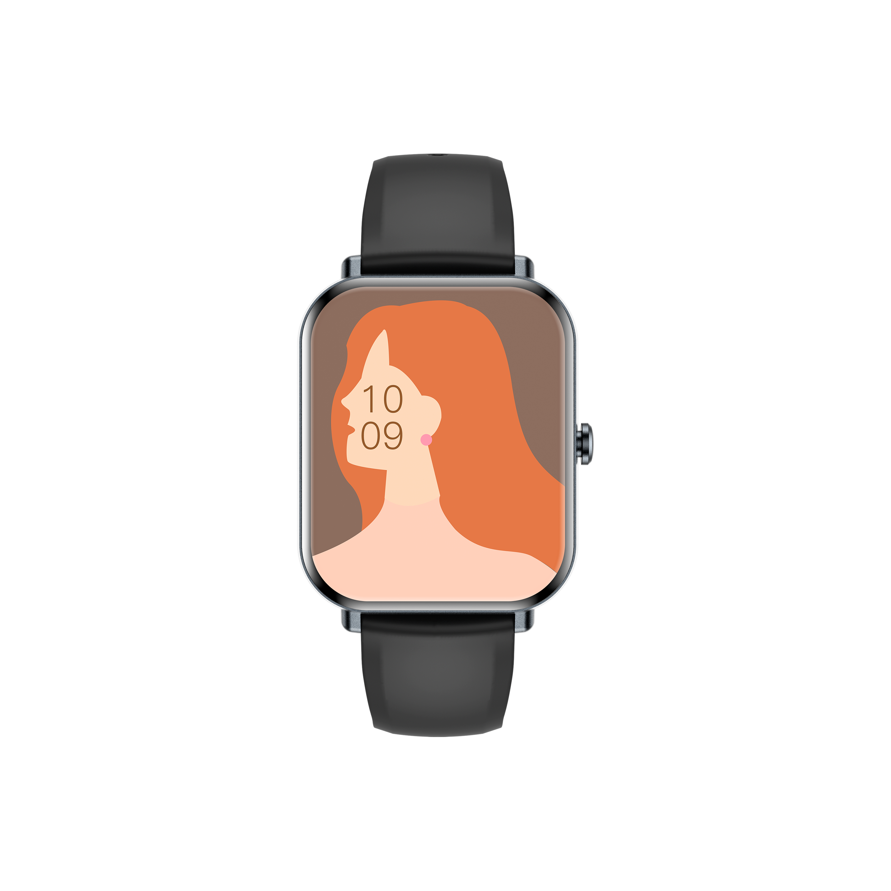 Philippe Palmer Smart Watch LP72  Black - 21