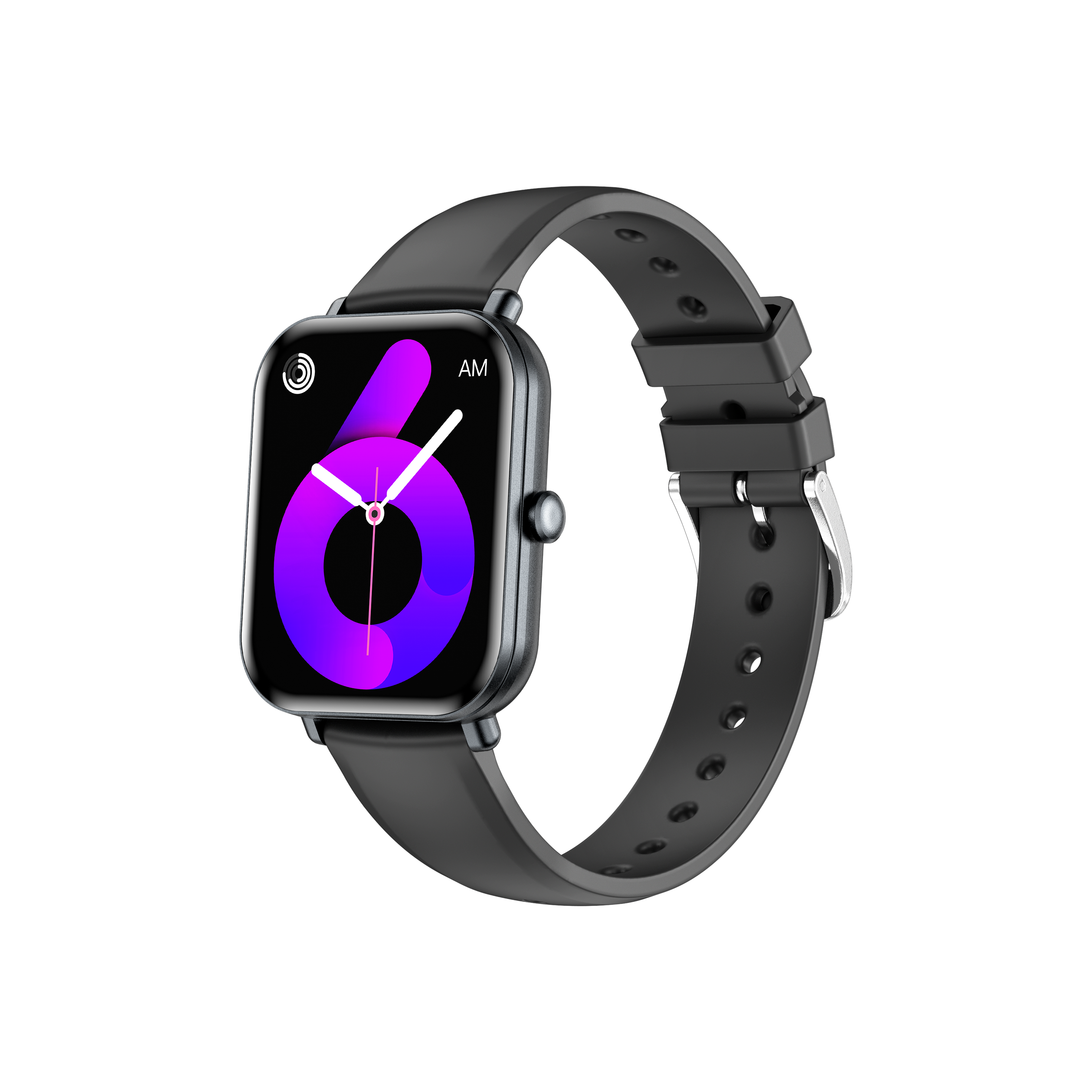 Philippe Palmer Smart Watch LP72  Black