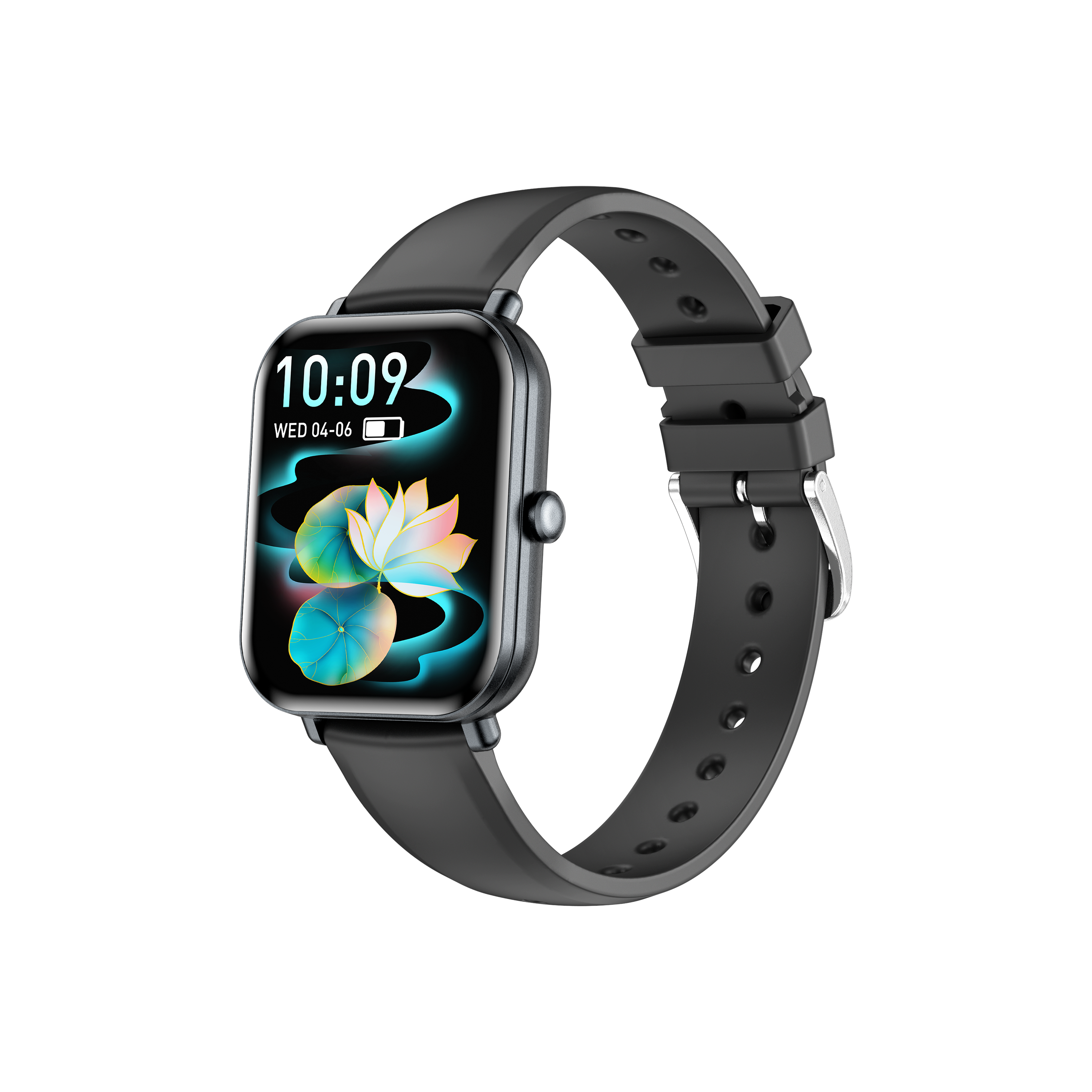 Philippe Palmer Smart Watch LP72  Black - 6