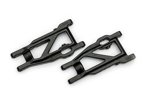 Traxxas 3655-BLK Bärarmar Fram/Bak EHD Svart (Par)