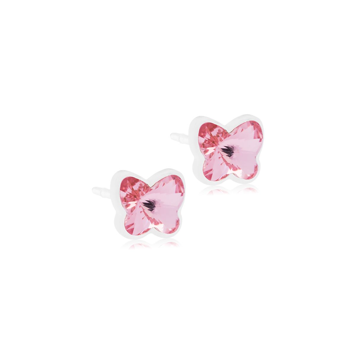 MP Butterfly 5 mm, Light rose Blomdahl