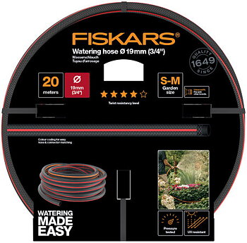 Bevattningsslang 19mm 3/4 20m Q4 Fiskars