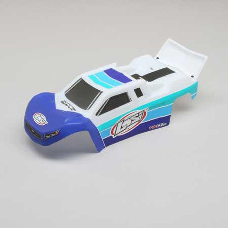 LOSI Body, Blue: Mini-T 2.0 BL