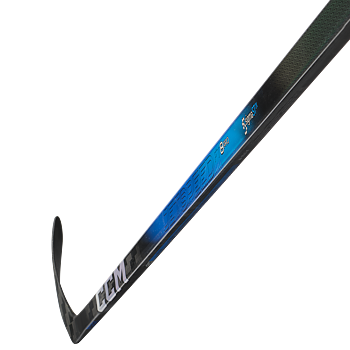 CCM Hockey Stick Jetspeed FT8 Pro Blue Jr Hockeyklubba