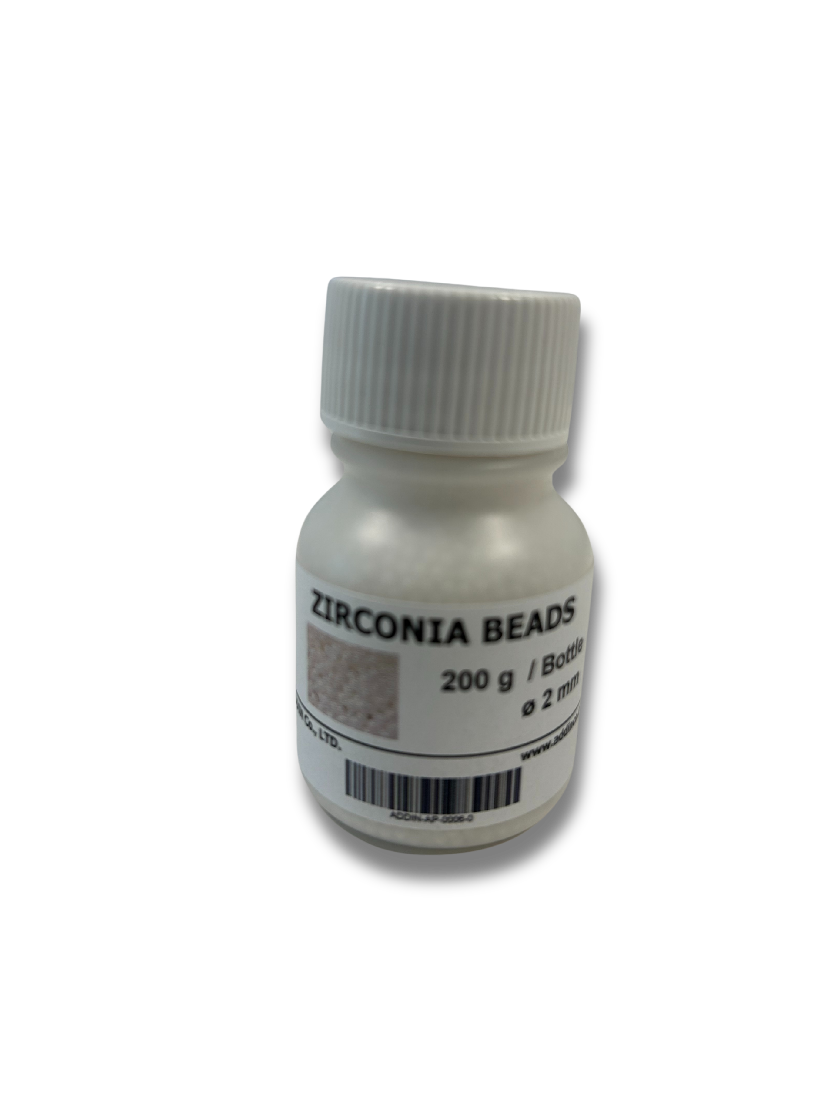 Zirconia beads ø2 mm, 200 g