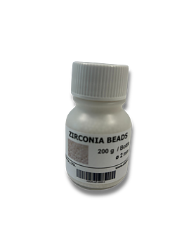 Zirconia beads ø2 mm, 200 g