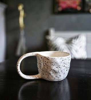 Mugg med handtag - Splash