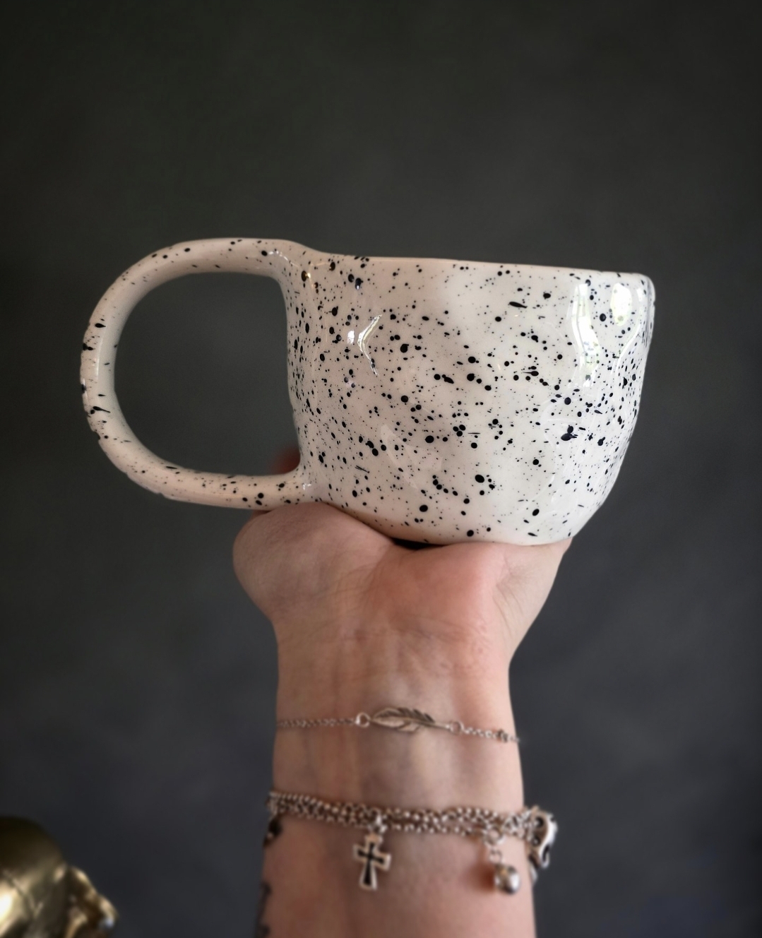 Mugg med handtag - Splash - 4