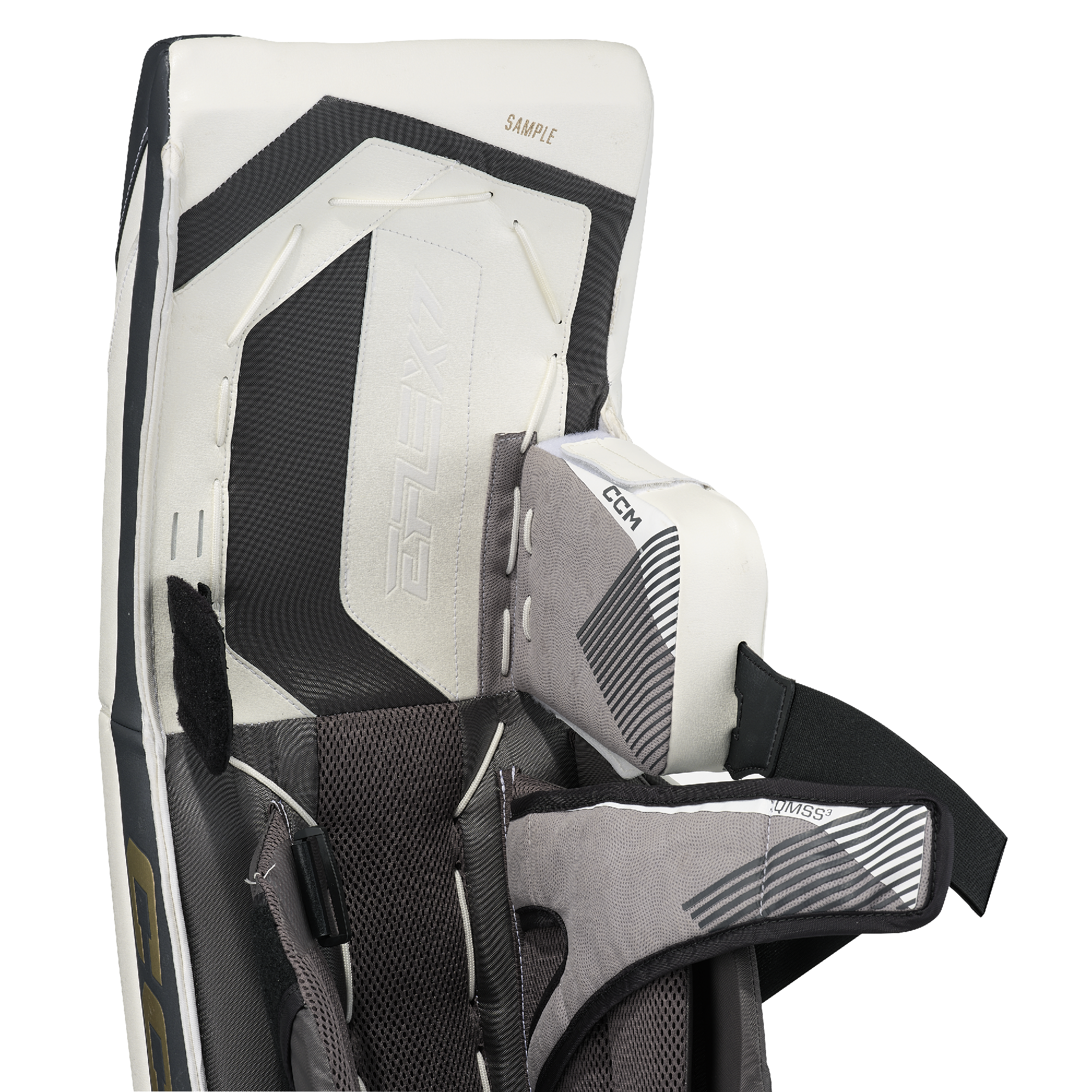 CCM Goalie Pad Eflex 7 Sr Målvaktsbenskydd - 9