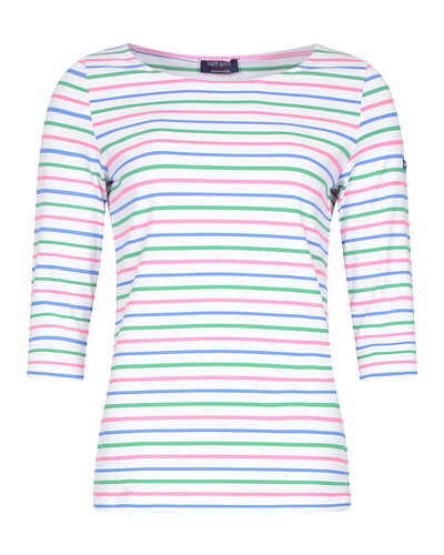 Topp Gardi anti-UV rosa/grön/blå randig