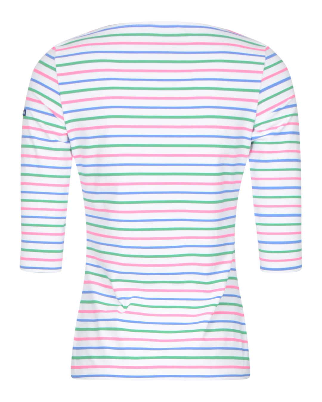 Topp Gardi anti-UV rosa/grön/blå randig - 2