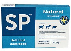 Saltsten SP Natural 3x2kg