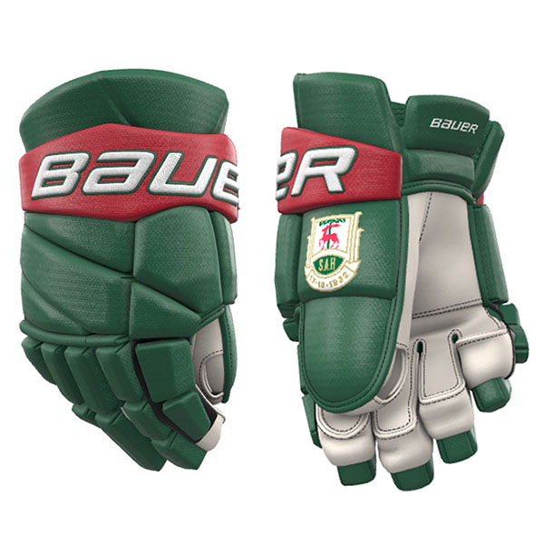Bauer HG Team Vapor Pro Sr Sörhaga Alingsås Hockey handskar