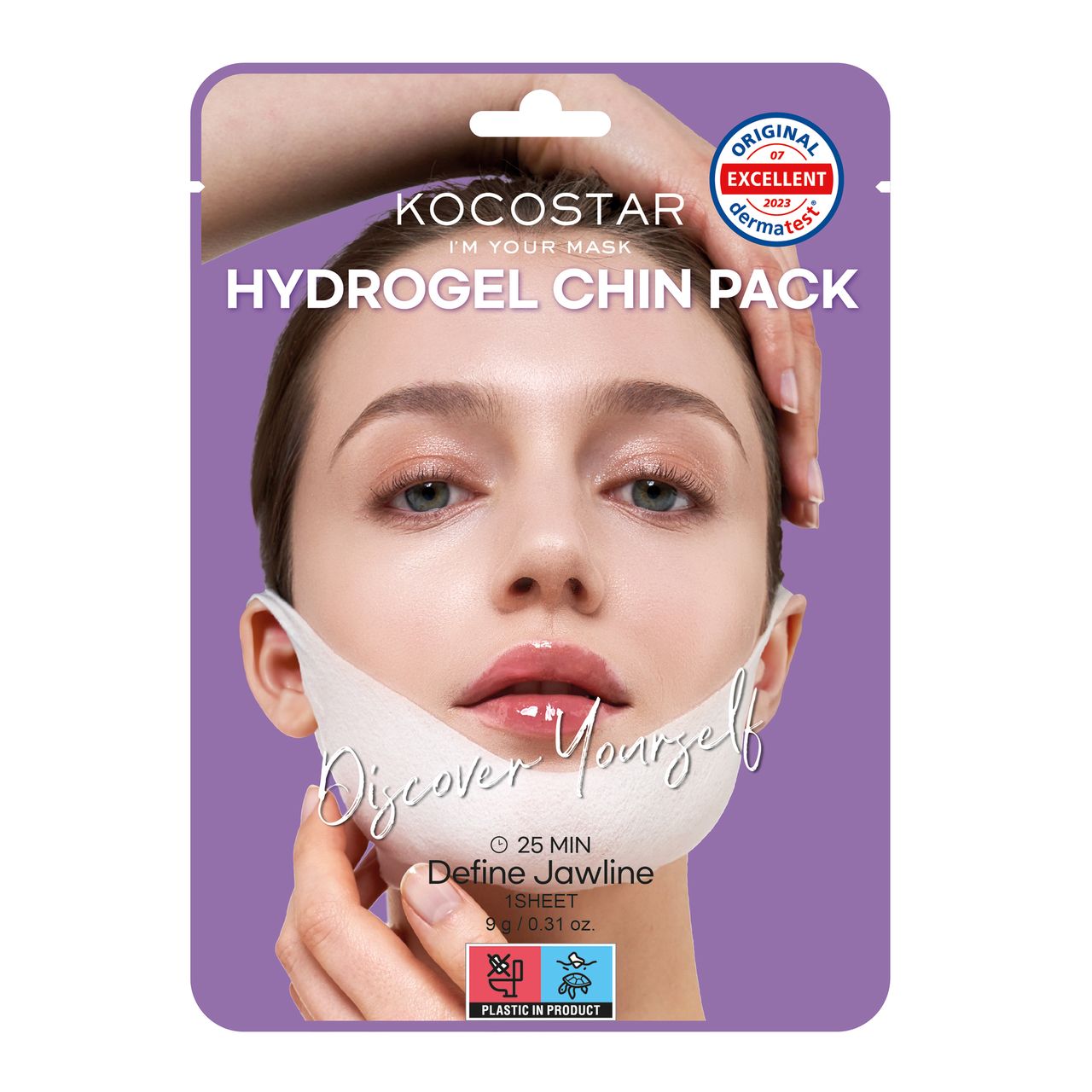 Kocostar Hydrogel Chin Pack 1 set