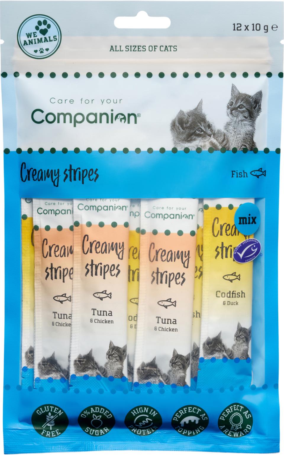 Companion Cat creamy snack