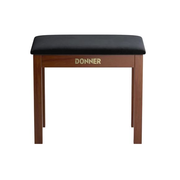 Donner Bench Piano Bench Brown - 2