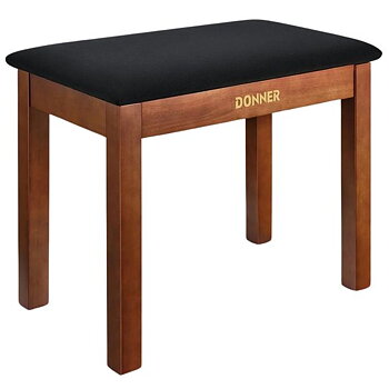 Donner Bench Pianobänk Brown