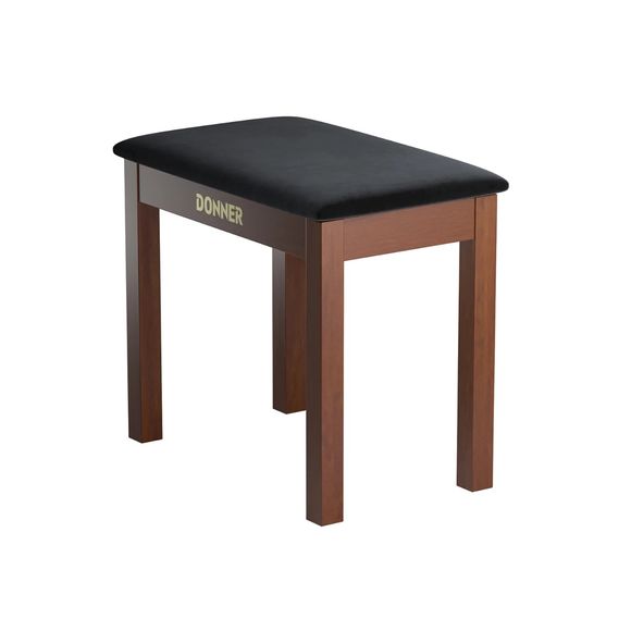 Donner Bench Piano Bench Brown - 3