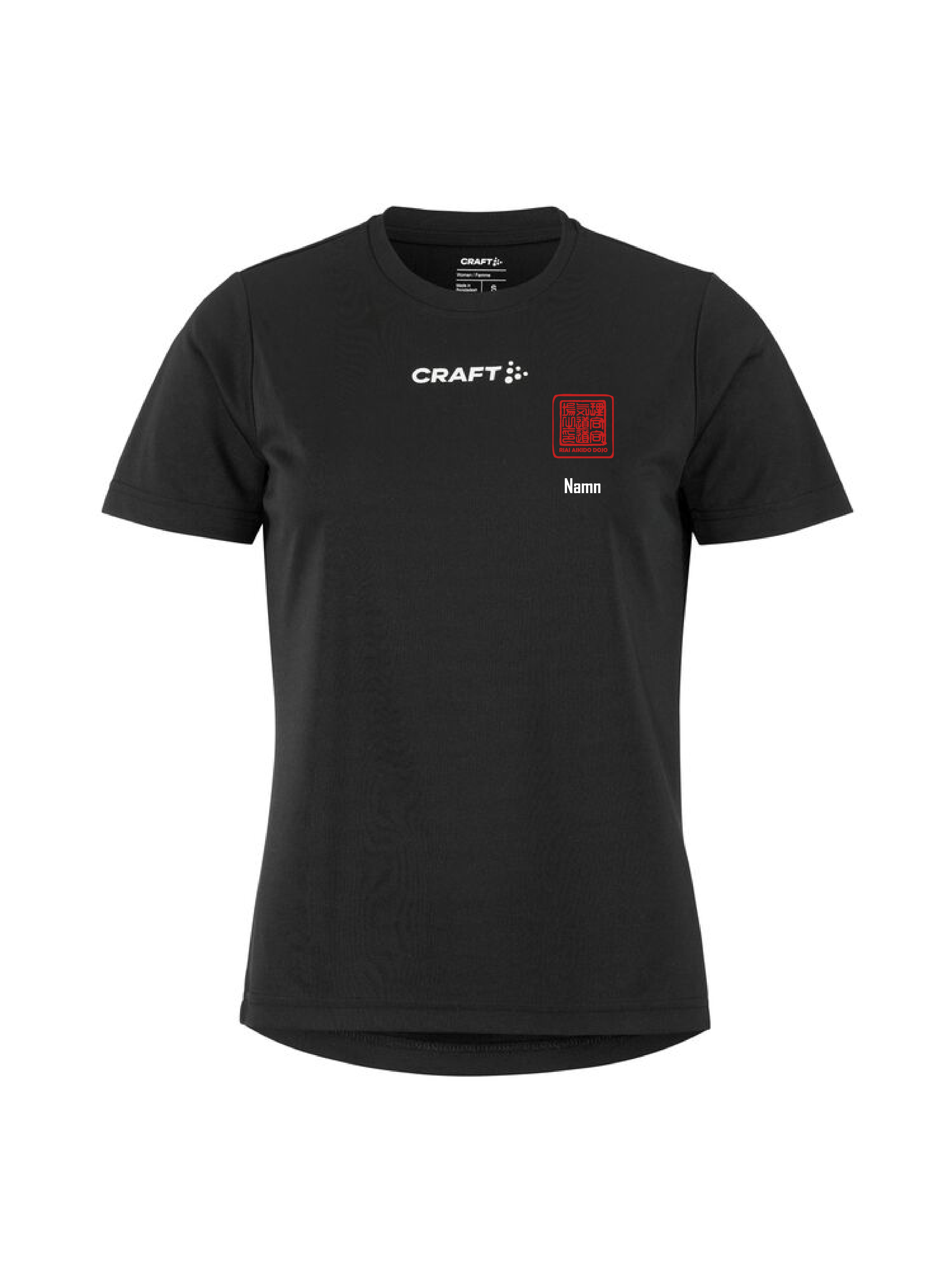 T-shirt Funktion Riai Aikido Dojo - 3