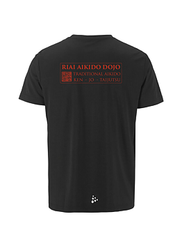 T-shirt Funktion Riai Aikido Dojo