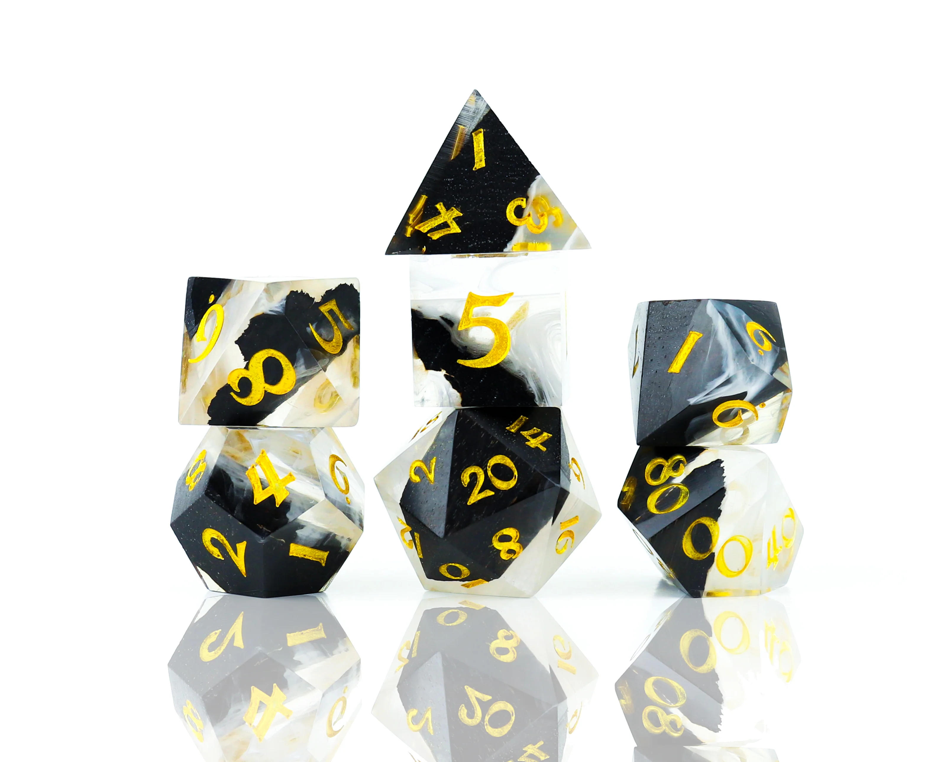 Sirius Dice: Arctic Grove Limited Edition Dice Set - Certified #457