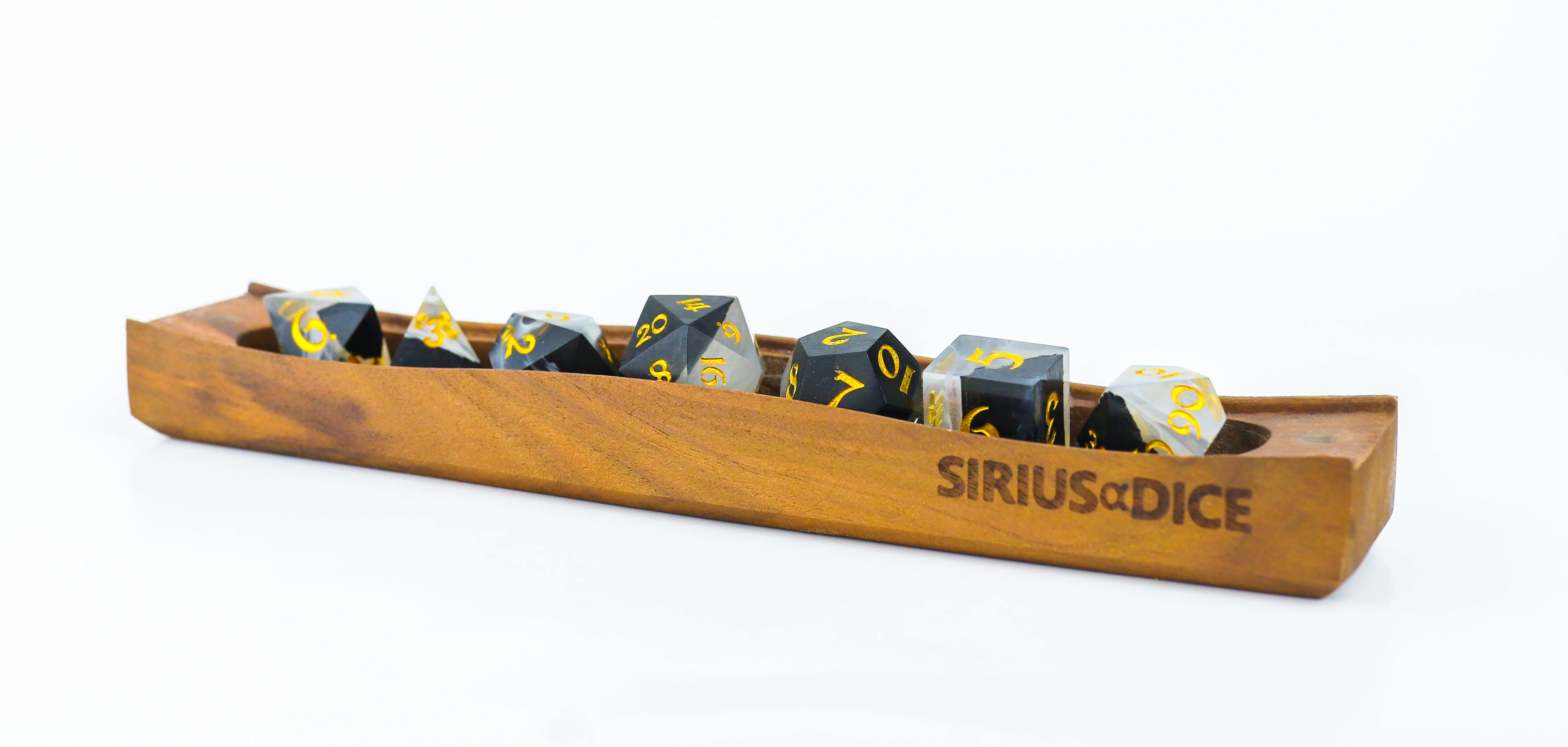 Sirius Dice: Arctic Grove Limited Edition Dice Set - Certified #457 - 2