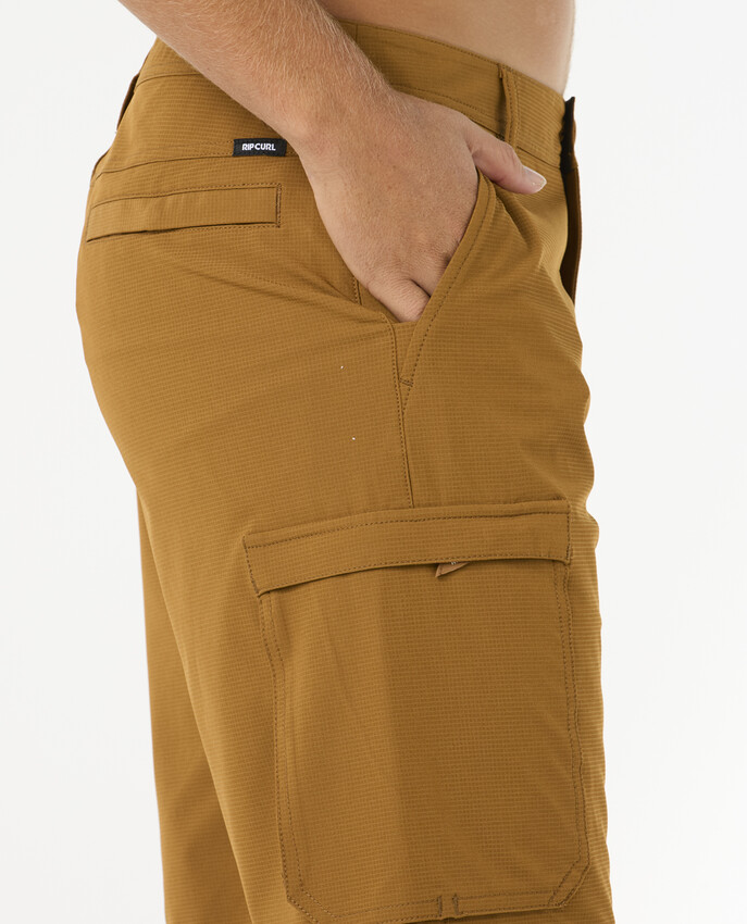 Rip Curl Boardwalk Classic Surf Cargo Hybridshorts Gold - 5