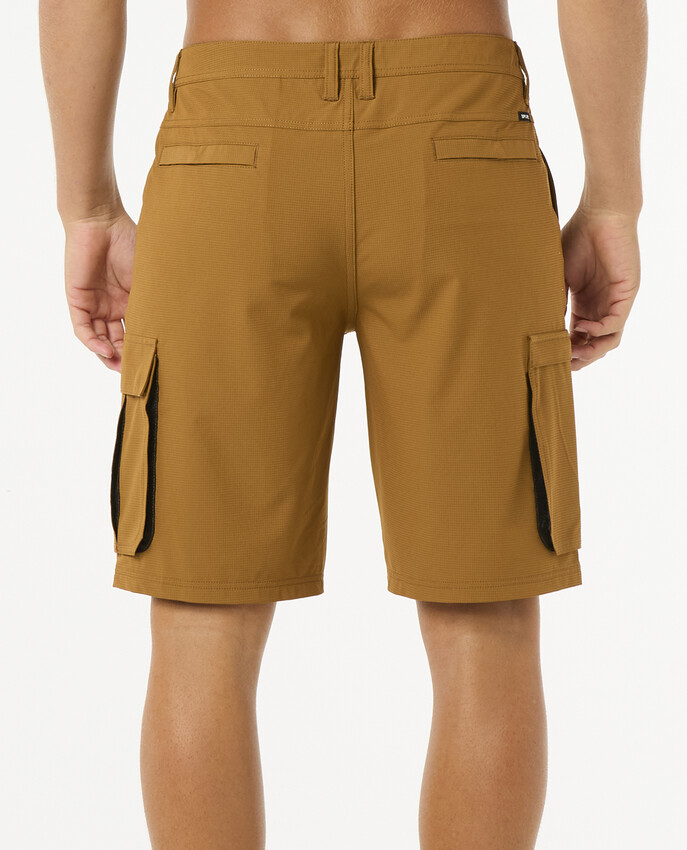 Rip Curl Boardwalk Classic Surf Cargo Hybridshorts Gold - 3