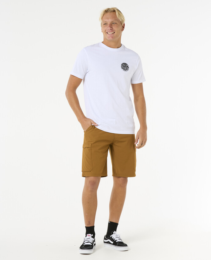 Rip Curl Boardwalk Classic Surf Cargo Hybridshorts Gold - 4
