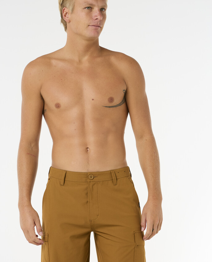 Rip Curl Boardwalk Classic Surf Cargo Hybridshorts Gold - 6