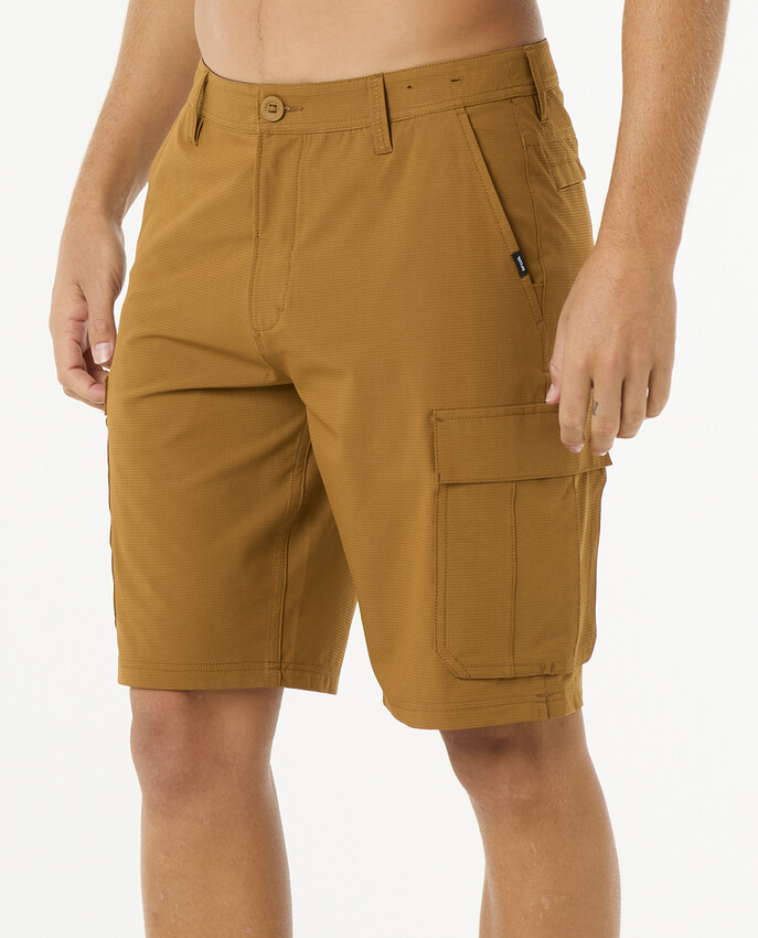 Rip Curl Boardwalk Classic Surf Cargo Hybridshorts Gold