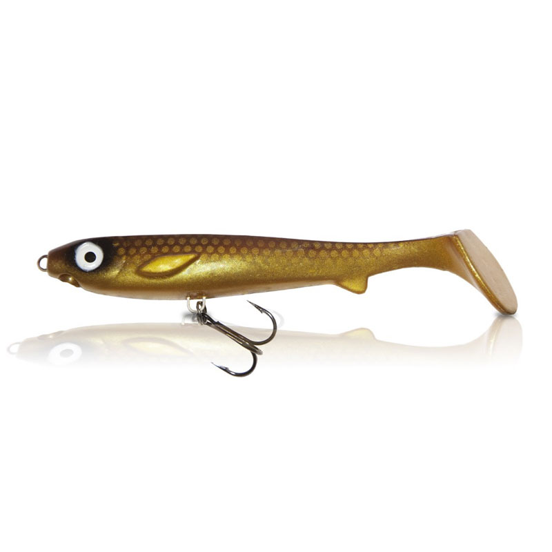 Flatnose Shad 12cm Med Rigg (3-pack) - 2