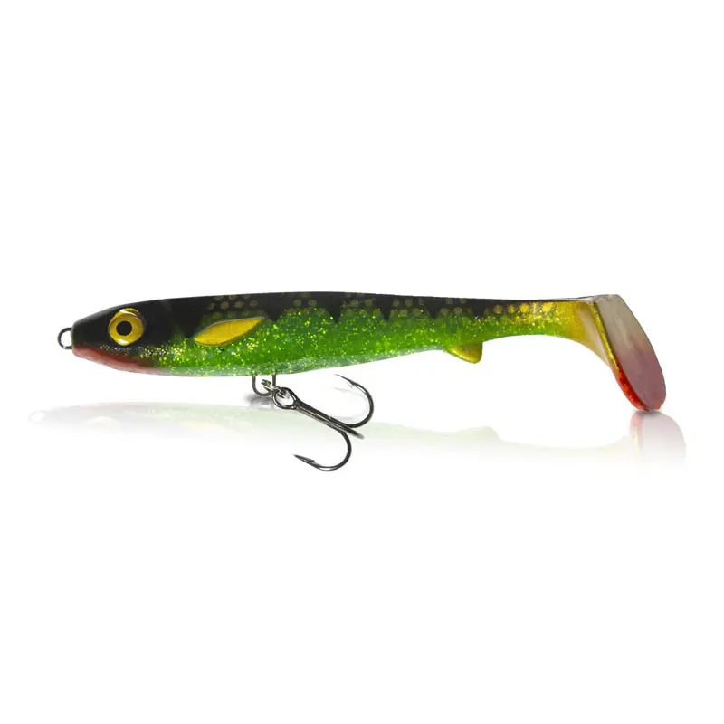 Flatnose Shad 12cm Med Rigg (3-pack) - 3