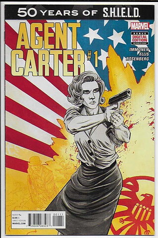 Agent Carter: S.H.I.E.L.D. 50th Anniversary # 1 NM
