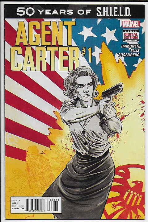 Agent Carter: S.H.I.E.L.D. 50th Anniversary # 1 NM