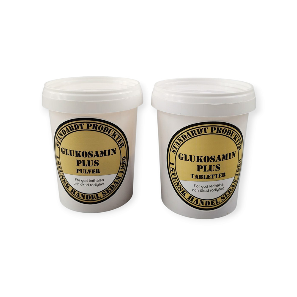 Standardt Glukosamin plus