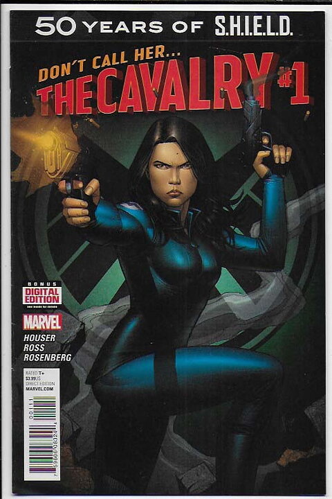 Cavalry: S.H.I.E.L.D. 50th Anniversary # 1 NM