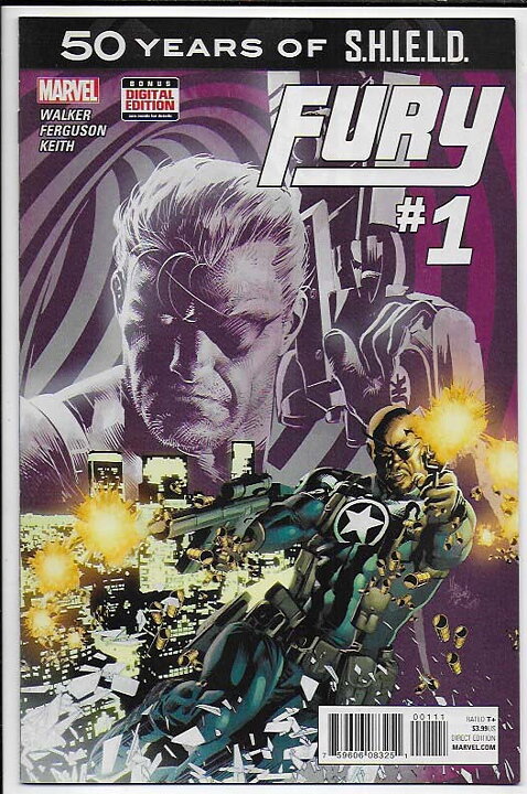 Fury: S.H.I.E.L.D. 50th Anniversary # 1 NM-