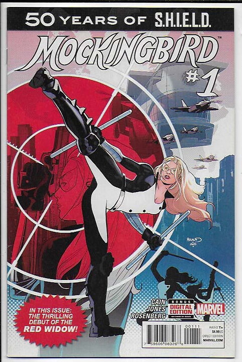 Mockingbird: S.H.I.E.L.D. 50th Anniversary # 1 NM-