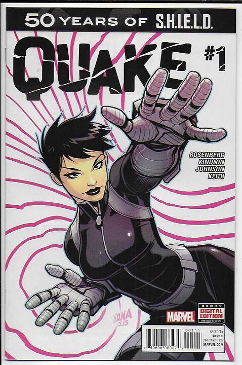 Quake: S.H.I.E.L.D. 50th Anniversary # 1 NM